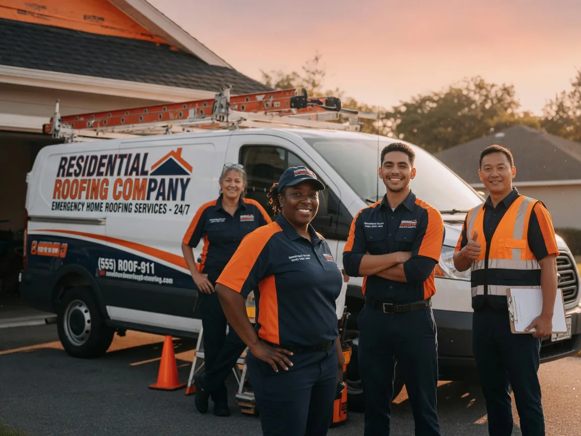 Emergency Roof Repair company in Galva, IL